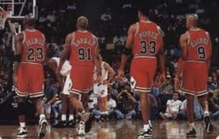 Mochila FC Barcelona con firma Ron Harper