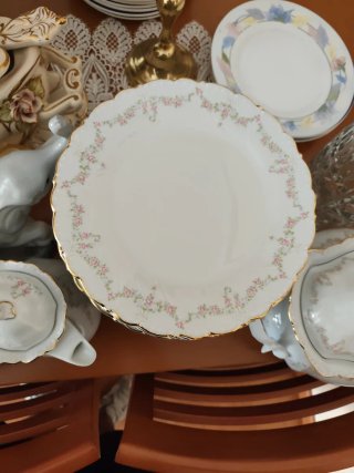Vajilla Capeans 55 piezas porcelana