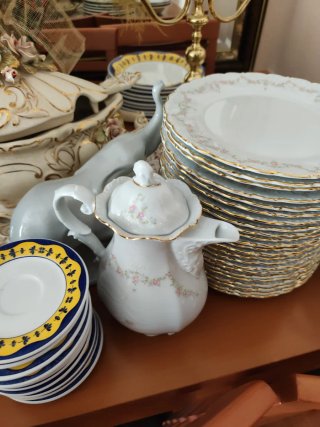 Vajilla Capeans 55 piezas porcelana