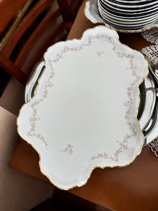 Vajilla Capeans 55 piezas porcelana
