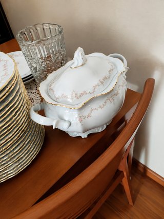 Vajilla Capeans 55 piezas porcelana