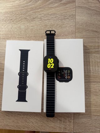 Apple Watch Ultra 2 49mm Negro Titanio