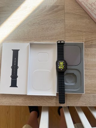 Apple Watch Ultra 2 49mm Negro Titanio