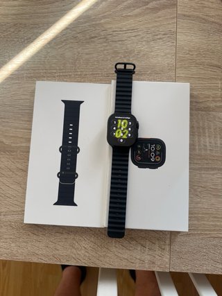 Apple Watch Ultra 2 49mm Negro Titanio