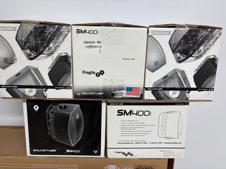 5 Altavoces Soundtube SM400I-BK NUEVO A ESTRENAR