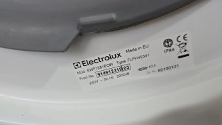 Lavadora Electrolux 8 kg