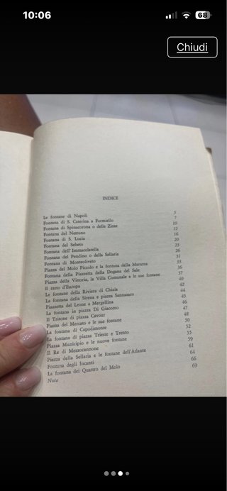 Libro piazze e fontane di Napoli