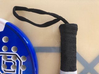2 Raquetas Pádel Artengo 700 Azul