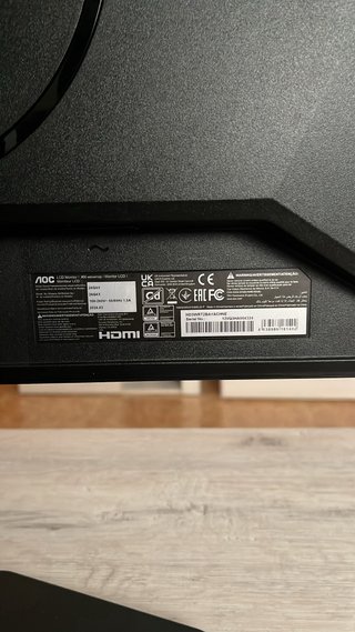 Monitor Gaming AOC 24G4X 24” COMO NUEVO