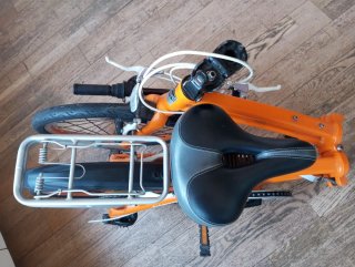 Bicicleta Plegable Citizen Naranja