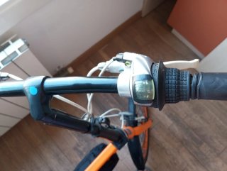 Bicicleta Plegable Citizen Naranja