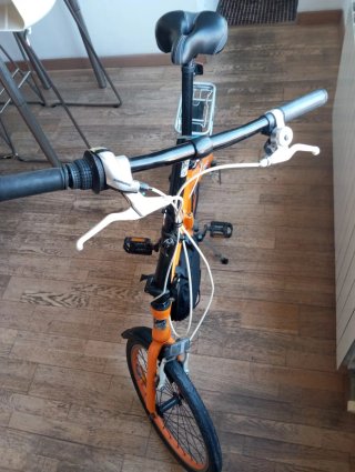 Bicicleta Plegable Citizen Naranja