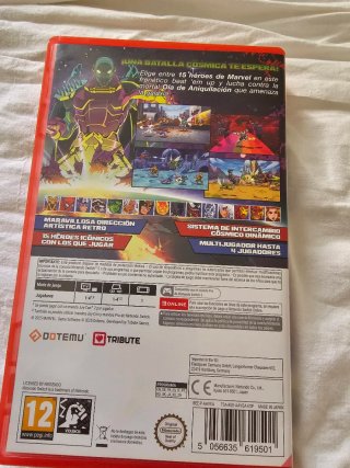 Marvel Cosmic Invasion Nintendo Switch 2
