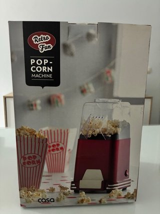 Máquina Palomitas Retro Fun