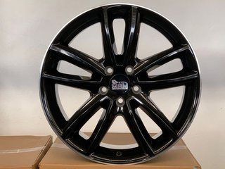2x llantas MAM A7 8.5x19 5x114.3 black GERMANY