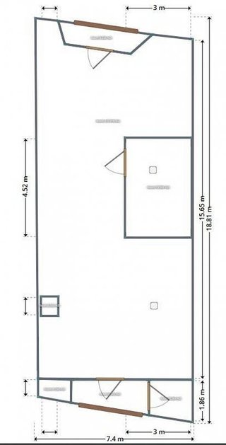 Local comercial en alquiler en Centre - Eixample – Can Llobet – Can Serra en Barbera del Vallès