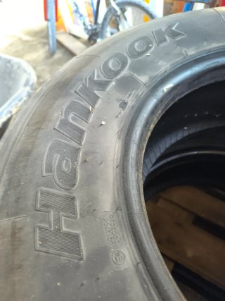 Ruedas Hankook Camión 305/70R18.5