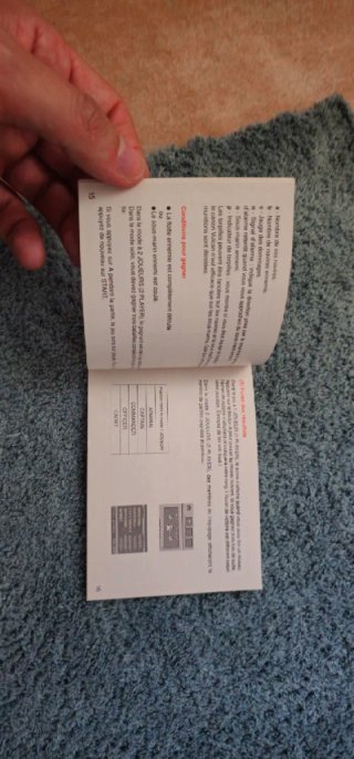 Radar Mission Game Boy Manuale Nintendo