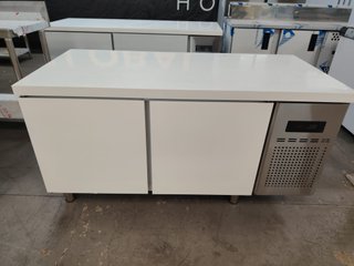 Bajo Mostrador Refrigerado 2 Puertas Nuevo