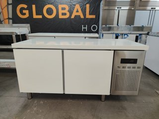 Bajo Mostrador Refrigerado 2 Puertas Nuevo