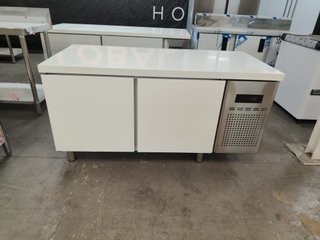 Bajo Mostrador Refrigerado 2 Puertas Nuevo