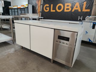 Bajo Mostrador Refrigerado 2 Puertas Nuevo