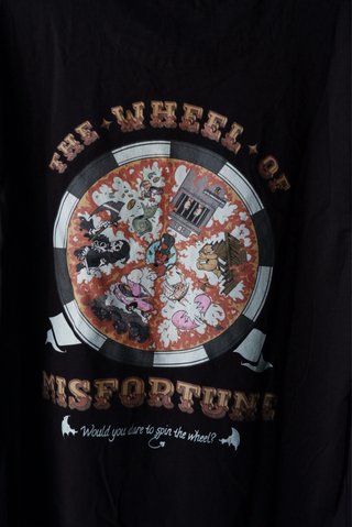 Camiseta “The Wheel of Misfortune”