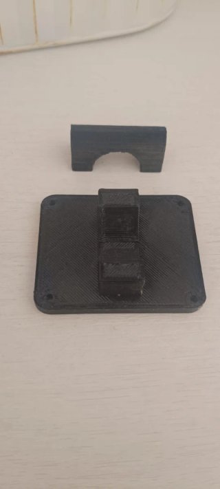 Soporte Carplay Barra 12mm y 22mm