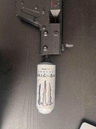 Imitación Silenciador Airsoft (No Funcional)