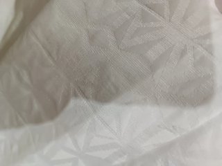 Vestido blanco talla 8 años