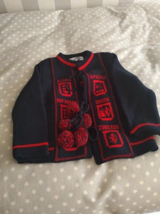 Chaqueta infantil Mengizoizale Talla 6