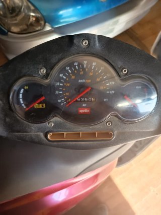 Piezas Aprilia Sony