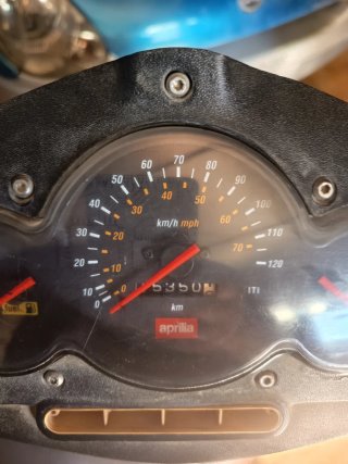 Piezas Aprilia Sony