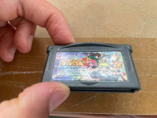 Konjiki no Gash Bell Makai no Bookmark Nintendo Ga