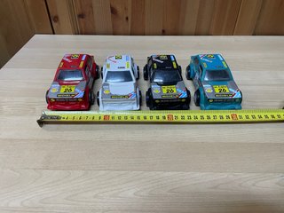 4 Coches de Juguete Golf Gozan Rally