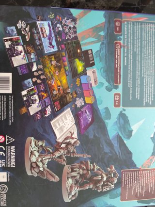 ISS Vanguard (Español) - Juego de Mesa