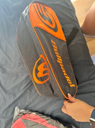 Paletero Bullpadel Naranja Nuevo