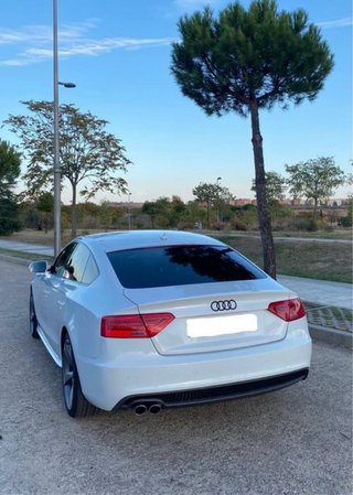 Audi A5 2014 sportback sline