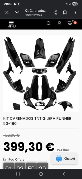 Gilera Runner 180 2T Scooter