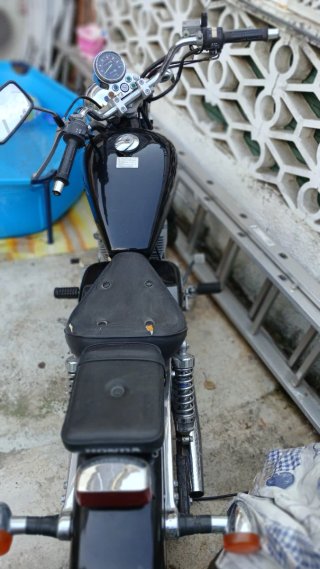 Honda Rebel CMX 250 1997 Negra