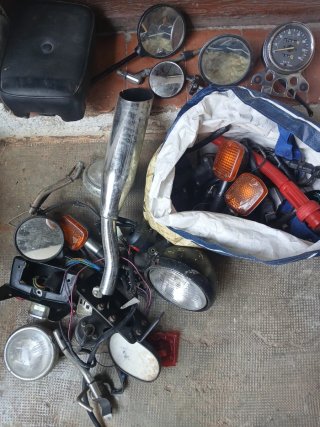 Honda Rebel CMX 250 1997 Negra
