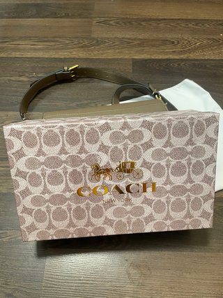 Bolso Coach Tabby 26 Marrón