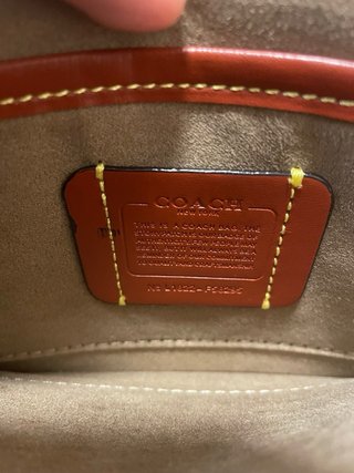 Bolso Coach Tabby 26 Marrón