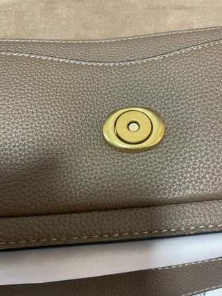 Bolso Coach Tabby 26 Marrón
