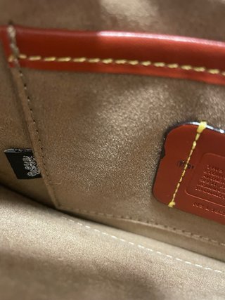 Bolso Coach Tabby 26 Marrón