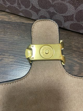 Bolso Coach Tabby 26 Marrón