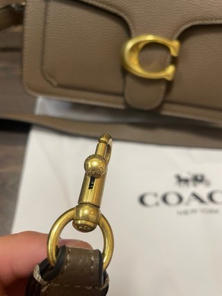Bolso Coach Tabby 26 Marrón