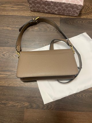 Bolso Coach Tabby 26 Marrón
