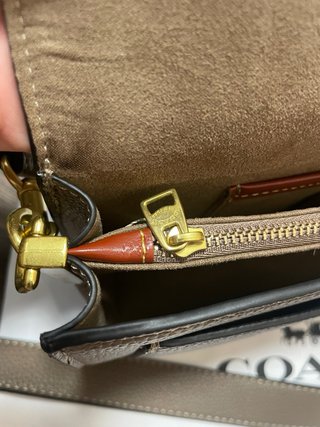 Bolso Coach Tabby 26 Marrón