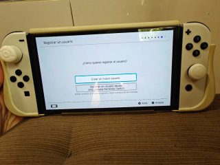 Nintendo Switch OLED + Accesorios